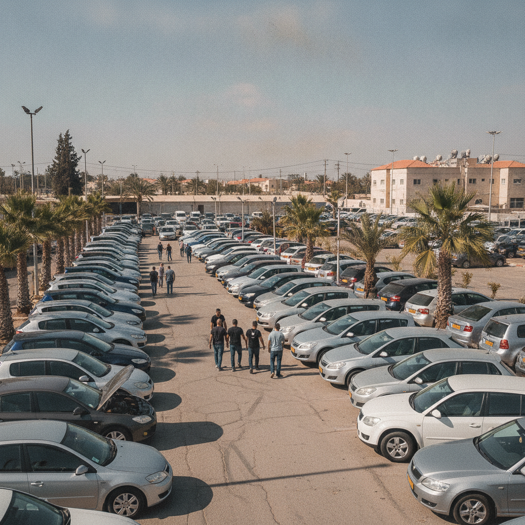 החצר האחורית של הישראלי: הרכבים הכי חמים ביד שנייה