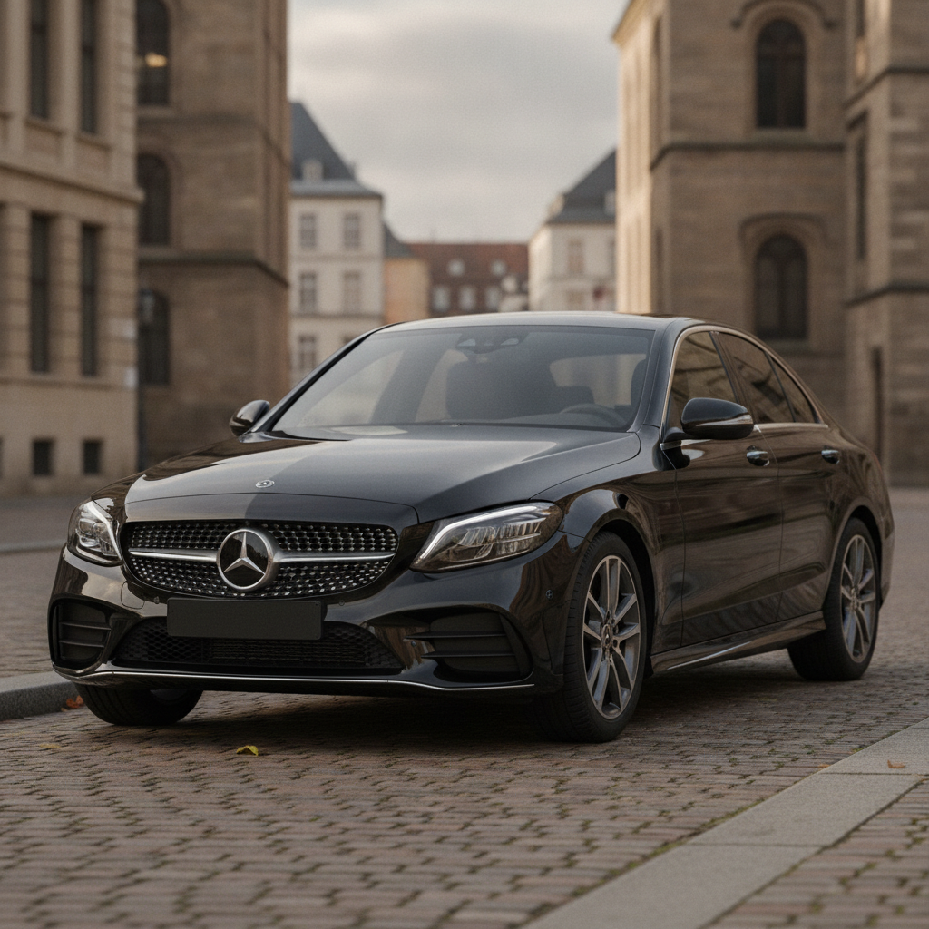 מרצדס C-Class יד שנייה: האם חלום היוקרה בהישג יד?