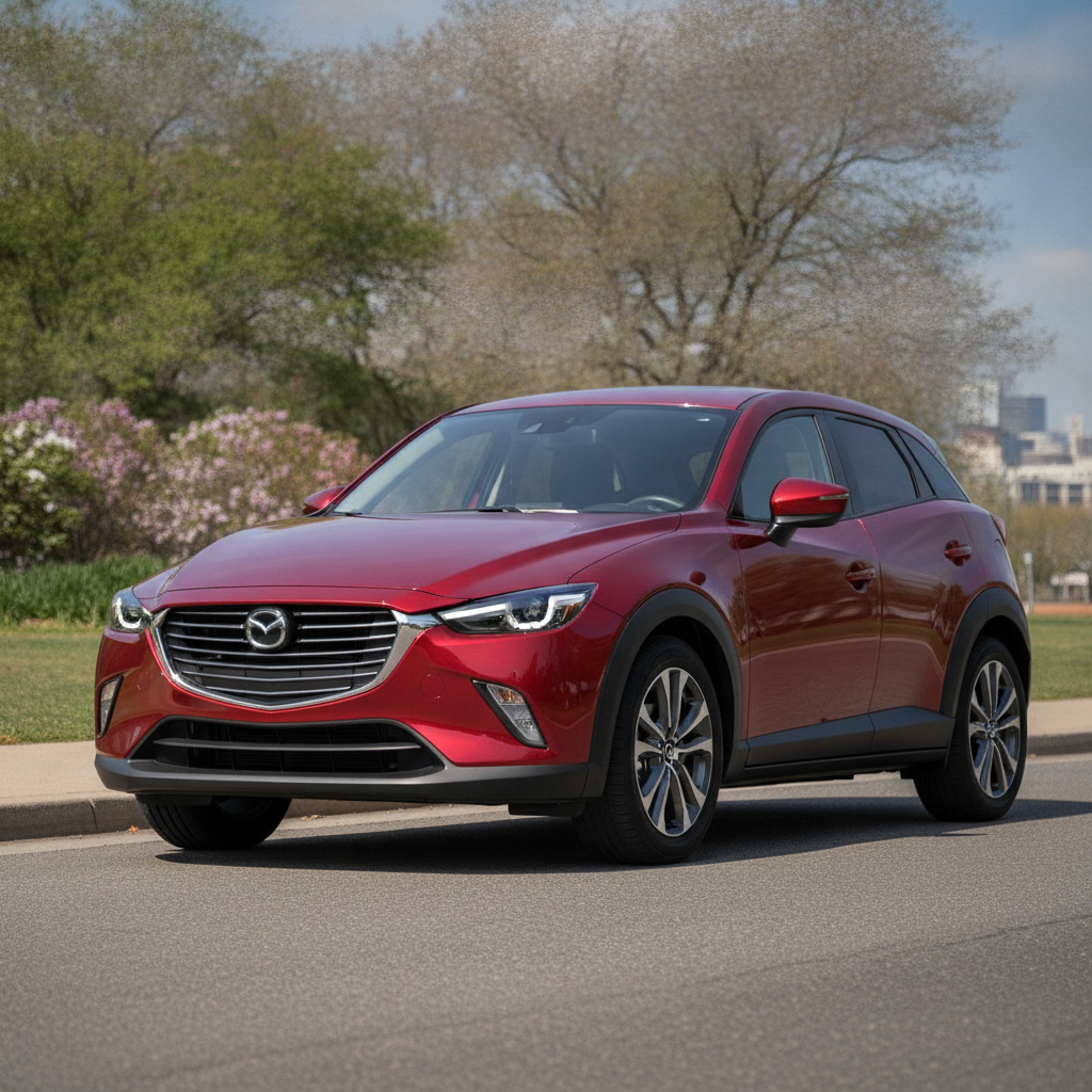 מאזדה CX-3 יד שנייה: האם הקרוסאובר הקטן עדיין שווה את זה?