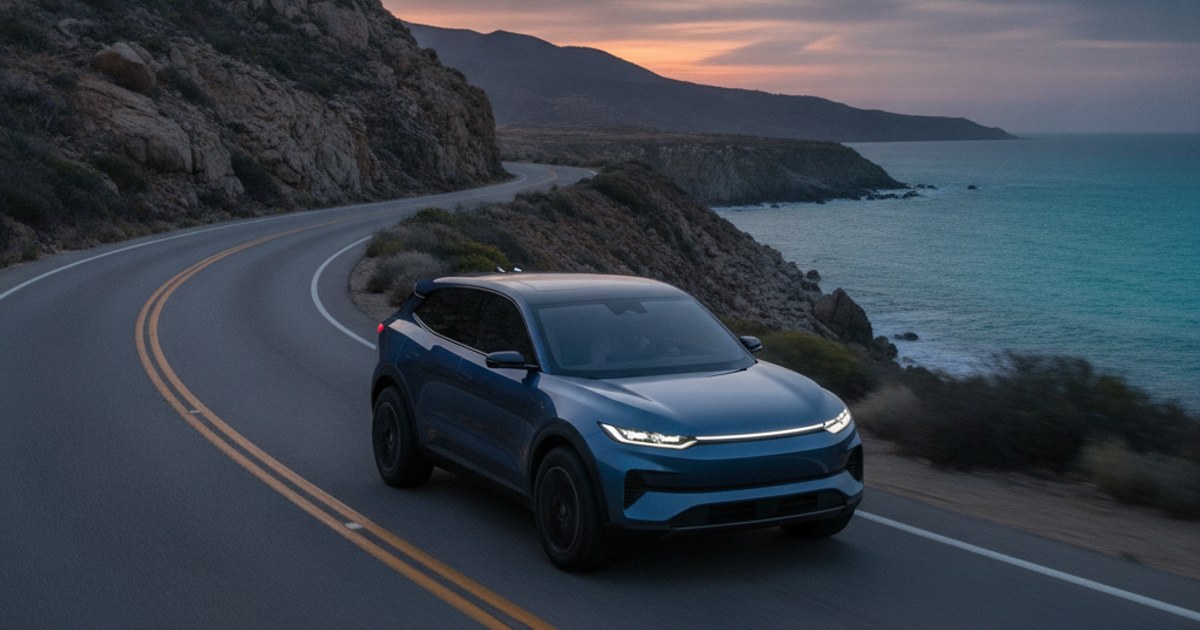 BYD דנזה N8 החשמלי: 1,000 ק"מ בטעינה אחת