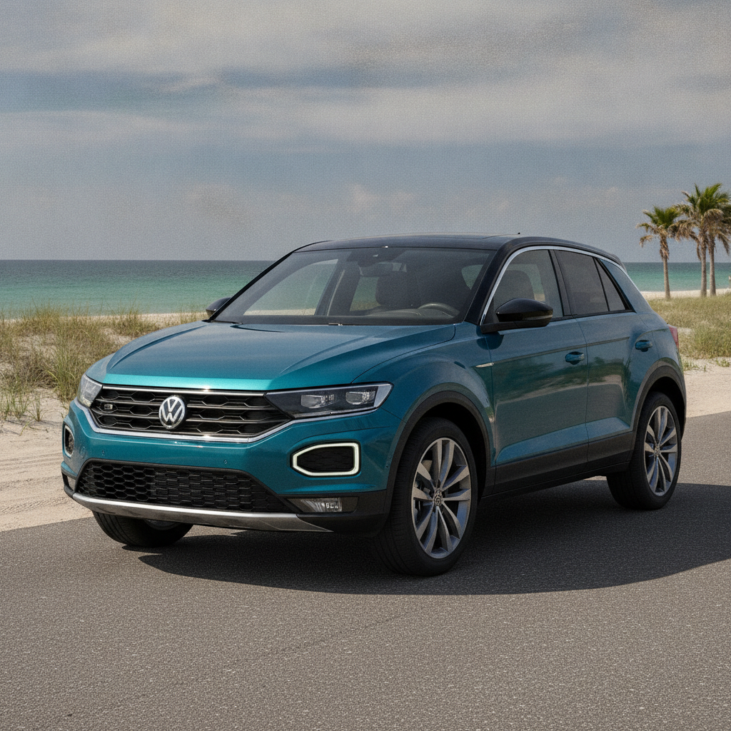 פולקסווגן T-Roc יד שנייה: האם הוא הקרוסאובר בשבילכם?