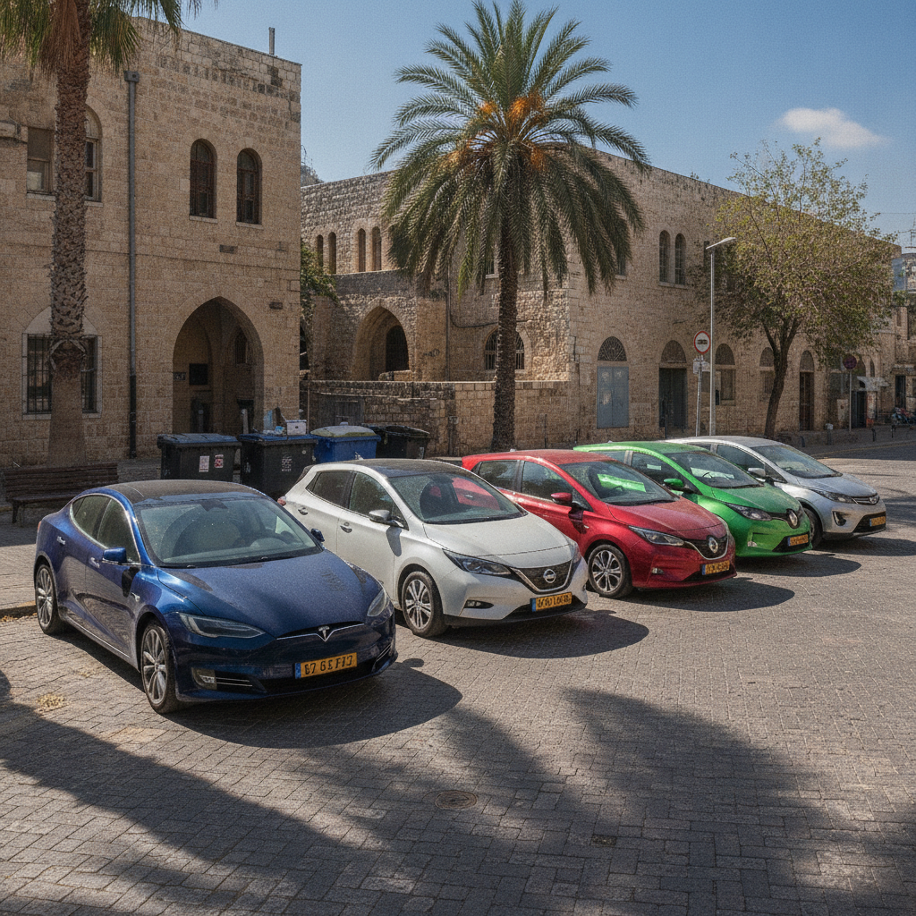 6 חשמליות יד שנייה: הזדמנויות חמות על הכביש