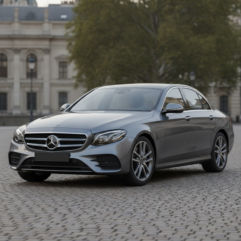 מרצדס E-Class ביד שנייה: הדרך ליוקרה גרמנית