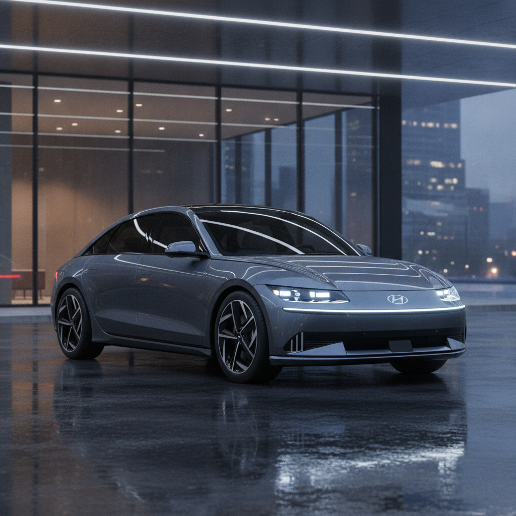 יונדאי IONIQ 3: רכב חשמלי עממי שובר שיאים