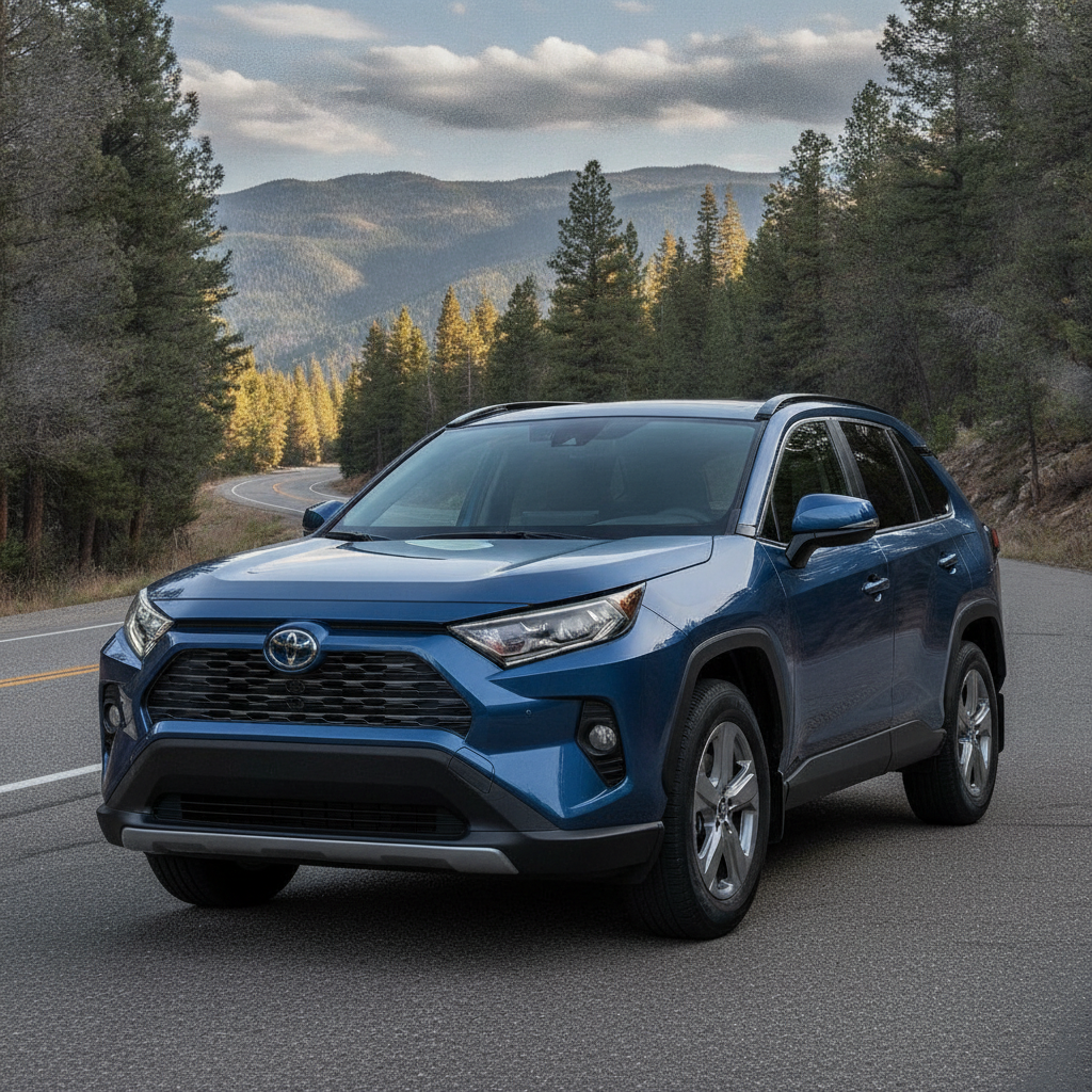 טויוטה RAV4 יד שנייה: האגדה היפנית בשוק המקומי