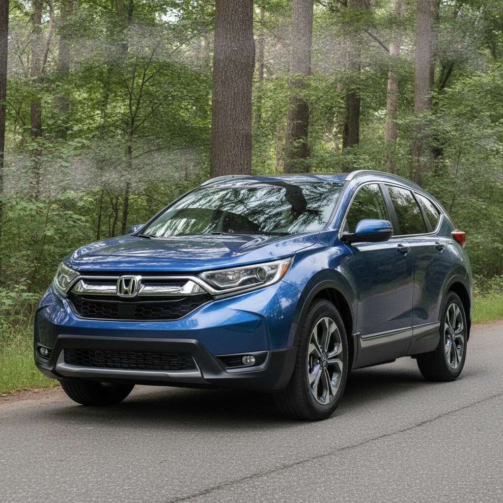 הונדה CR-V יד שנייה: רכב פנאי אמין ומשתלם?