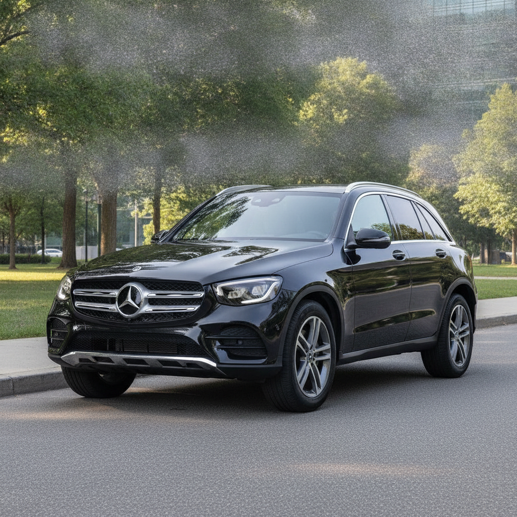 מרצדס GLC יד שנייה: האם חלום היוקרה בהישג יד?