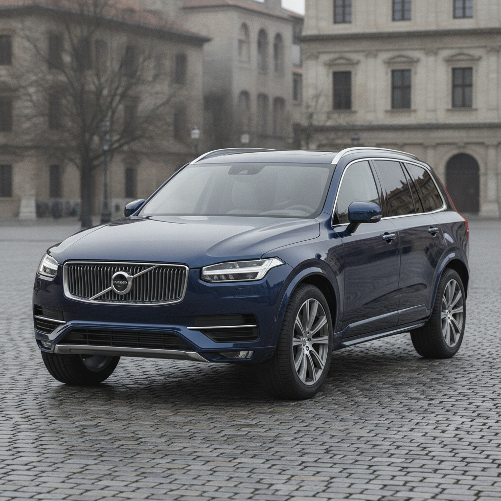 וולוו XC90 יד שנייה: רכב יוקרה שוודי עם נשמה משפחתית