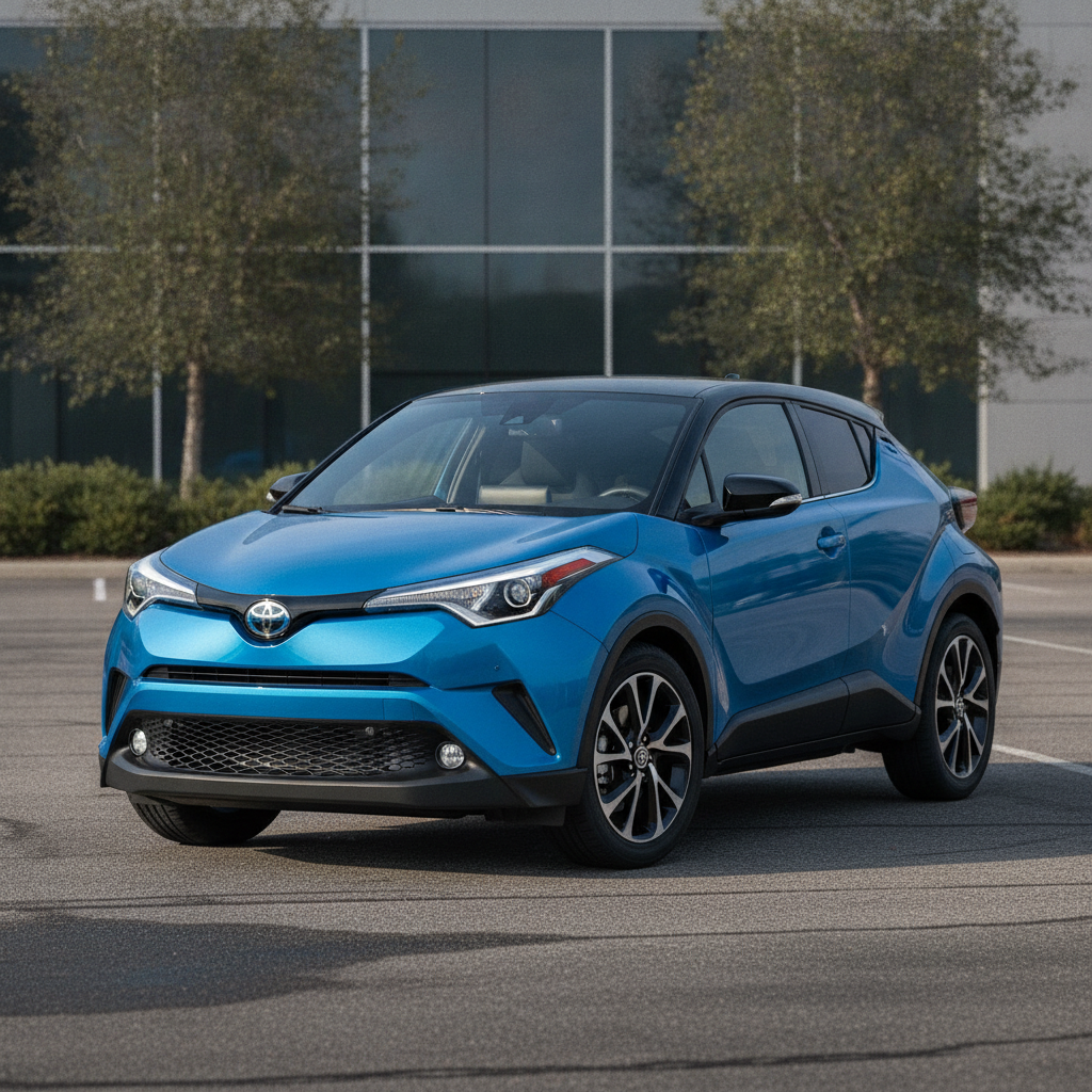 טויוטה C-HR יד שנייה: האם הקרוסאובר הסטייליסטי שווה את המחיר?