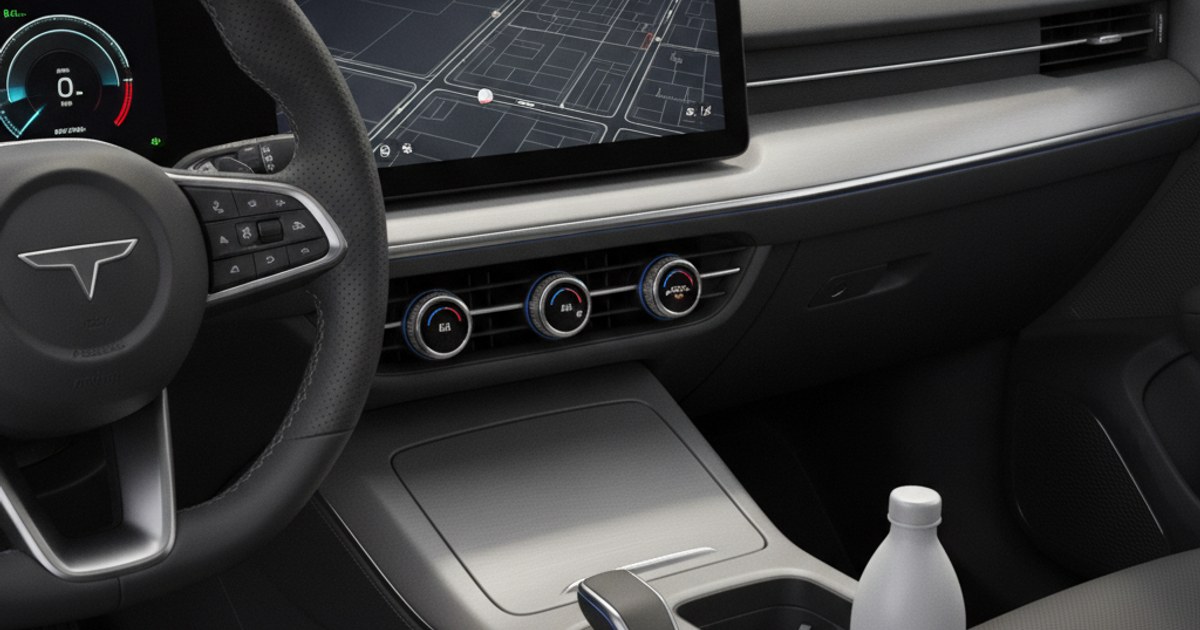 פורד F-150 STX לובו 2026: הצצה ראשונה לתא הנוסעים