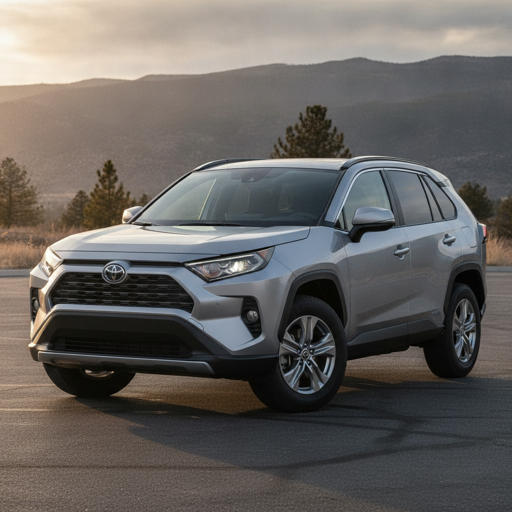 טויוטה RAV4 מול יונדאי טוסון: קרב ה-SUV המשפחתי ביד-שנייה