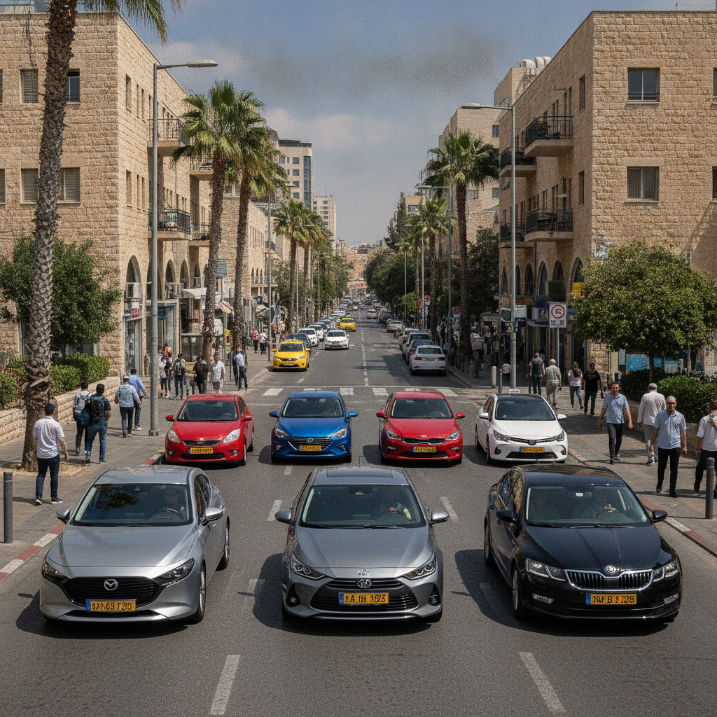 6 קומפקטיות מומלצות לכיבוש העיר הצפופה
