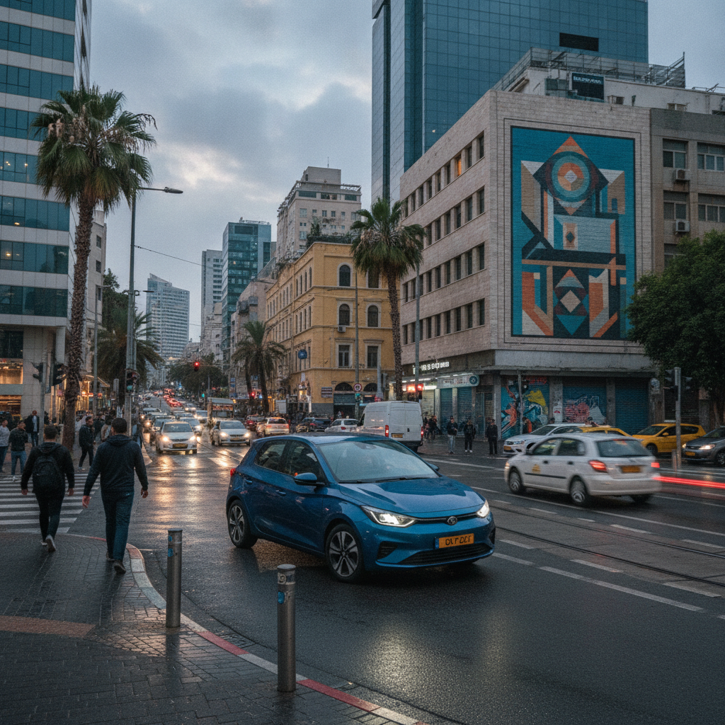 6 חשמליות קומפקטיות מומלצות לנהיגה עירונית בישראל