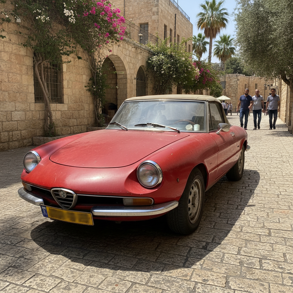 6 רכבים איטלקיים ששווה להכיר בשוק היד שני בישראל