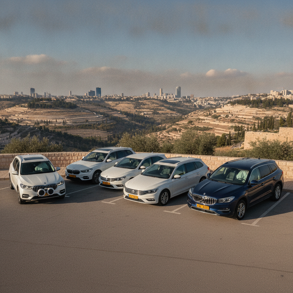 6 רכבים משפחתיים: בטיחות מעל הכל